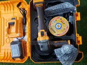 Ingco Cordless Angle Grinder With Variable Speed Control