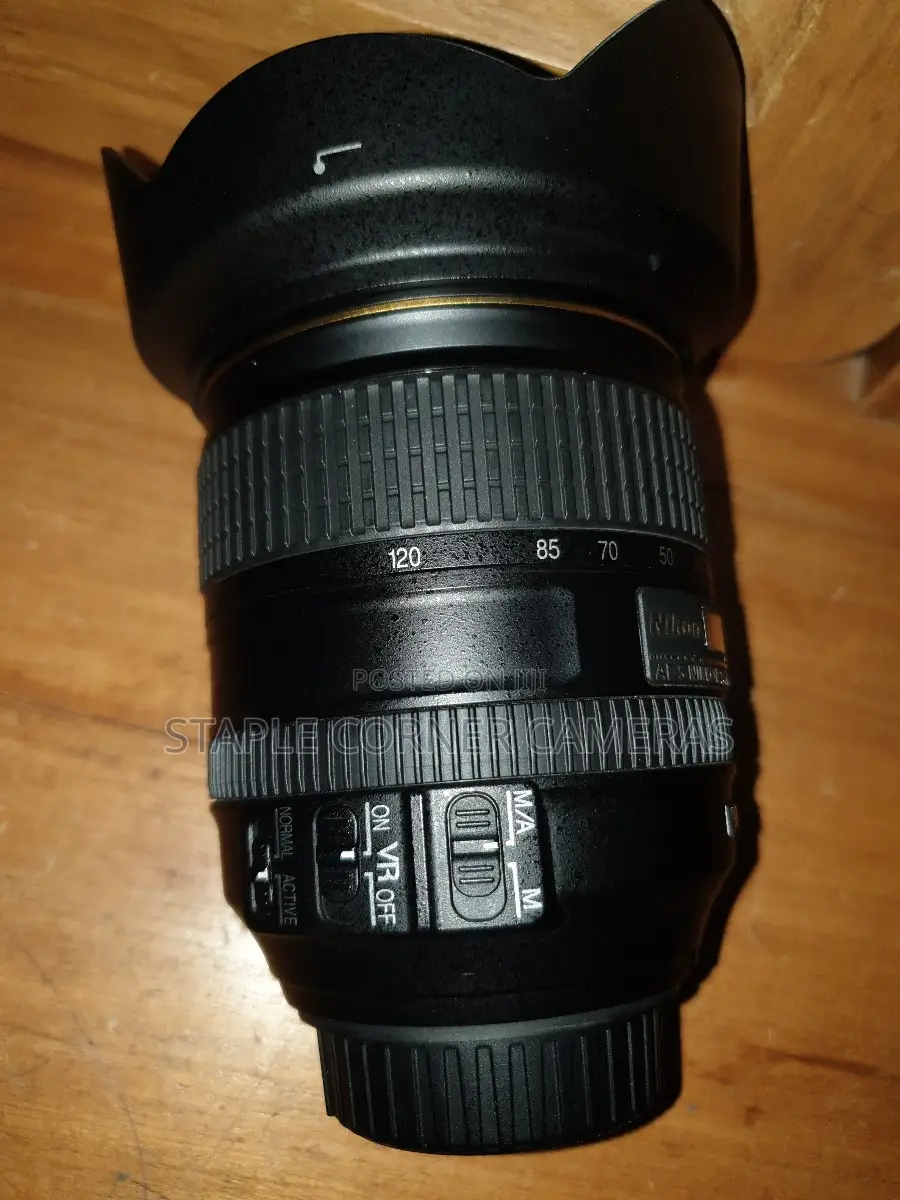 Nikon AF-S 24-120mm F/4 FX Lens