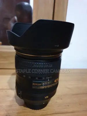 Nikon AF-S 24-120mm F/4 FX Lens