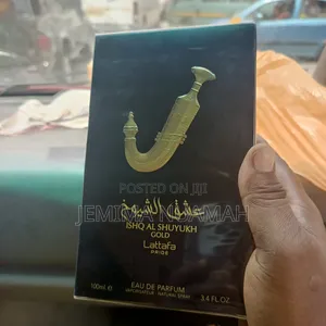 Ishq Al Shuyukh Gold Lattafa