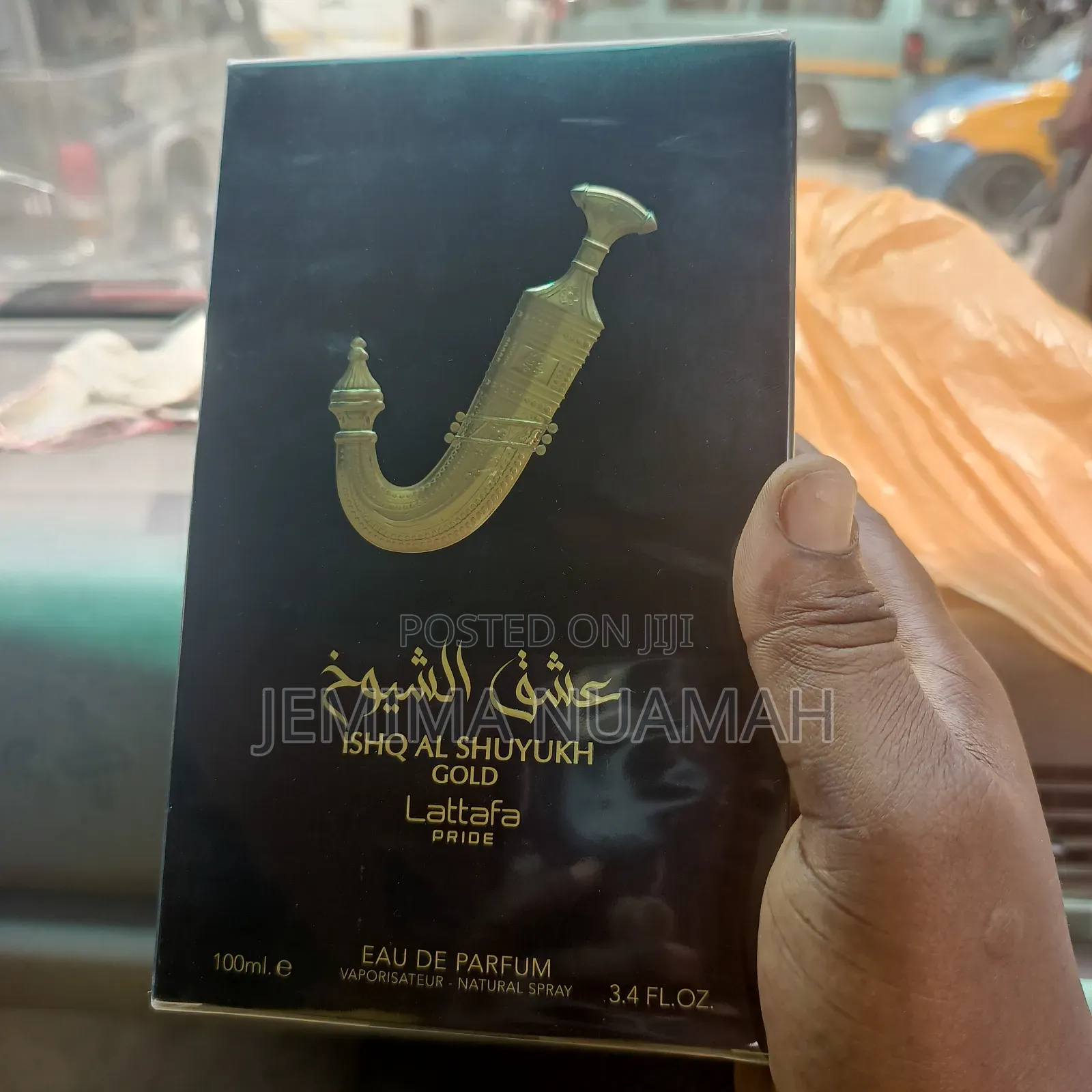 Ishq Al Shuyukh Gold Lattafa