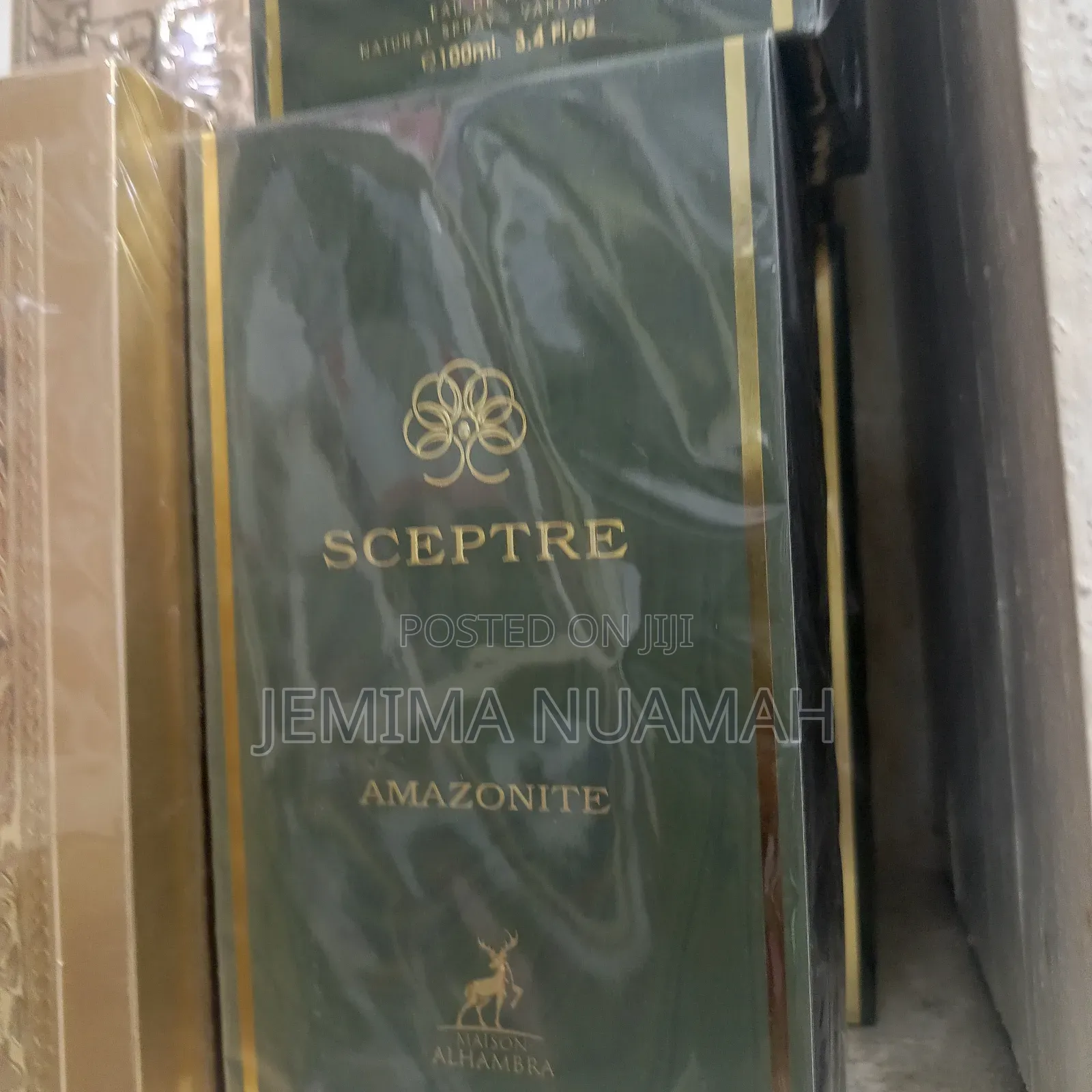 Sceptre Amazonite by Maison Alhambra