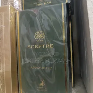Sceptre Amazonite by Maison Alhambra