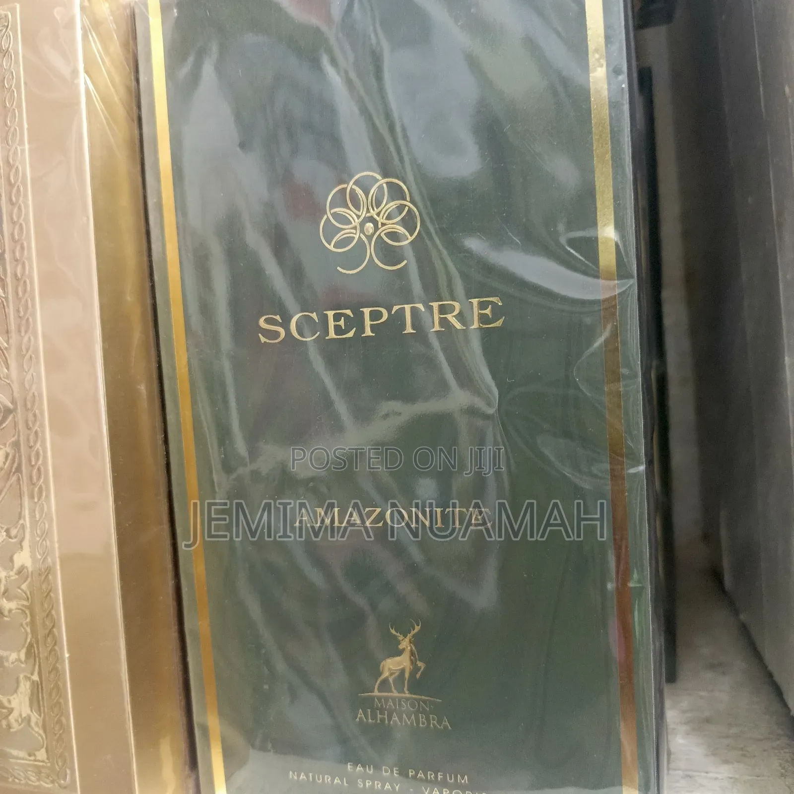 Sceptre Amazonite by Maison Alhambra