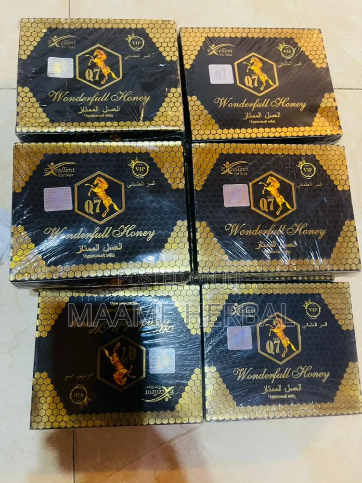Q7 Wonderful Vital Honey (Vip)