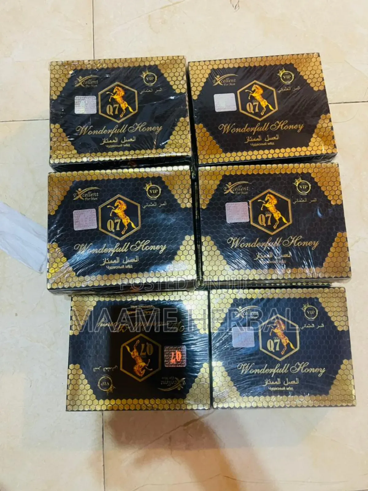 Q7 Wonderful Vital Honey (Vip)