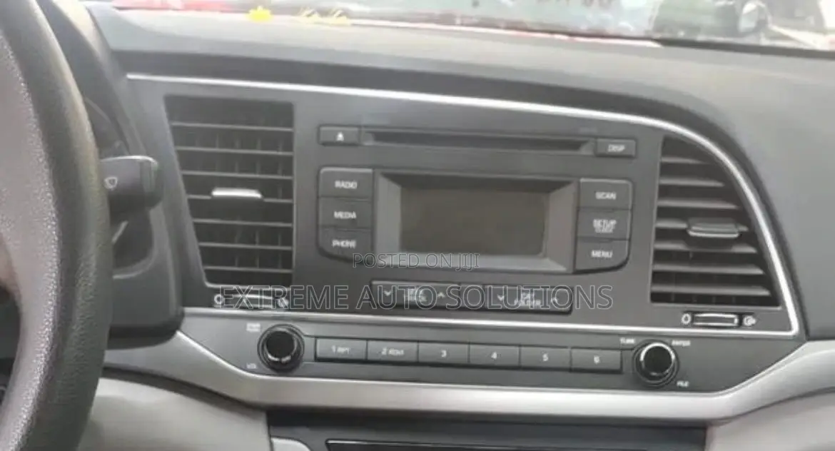 Hyundai Elantra 2018 Audio Tape