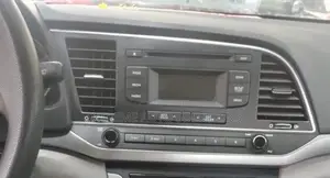 Hyundai Elantra 2018 Audio Tape