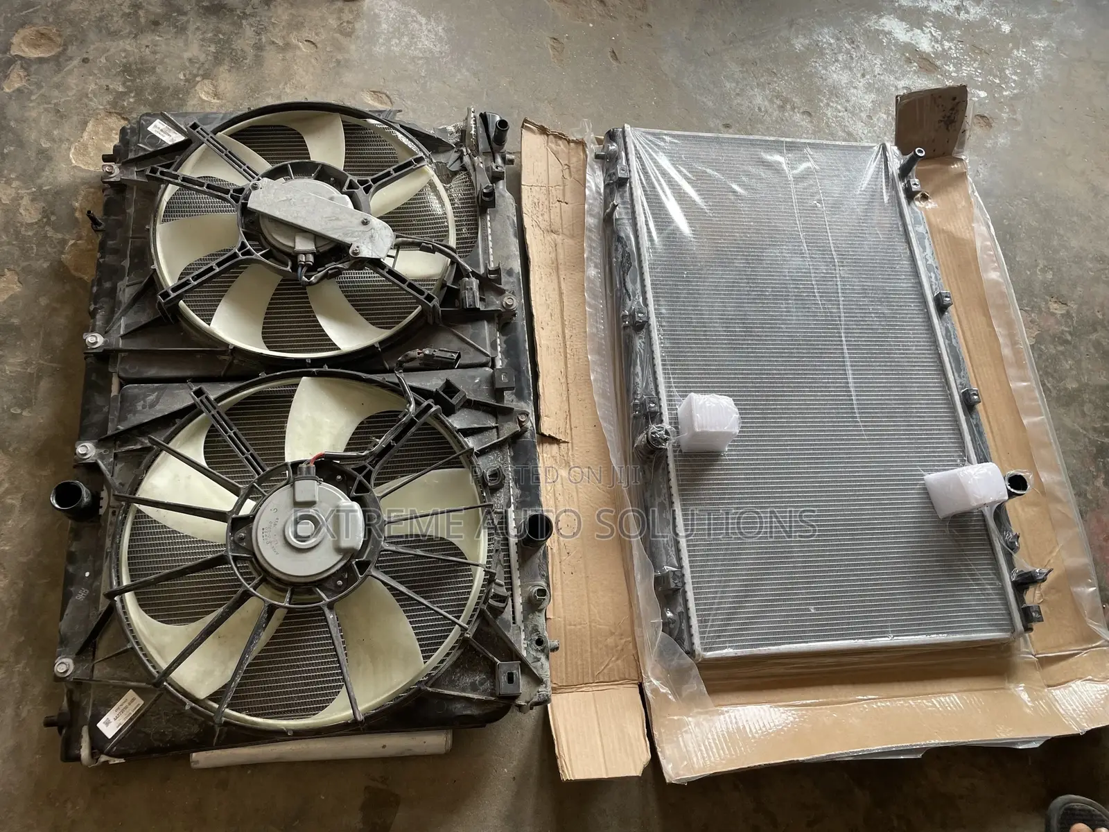 Honda CR-V 2018 - 2017 Radiator Fan