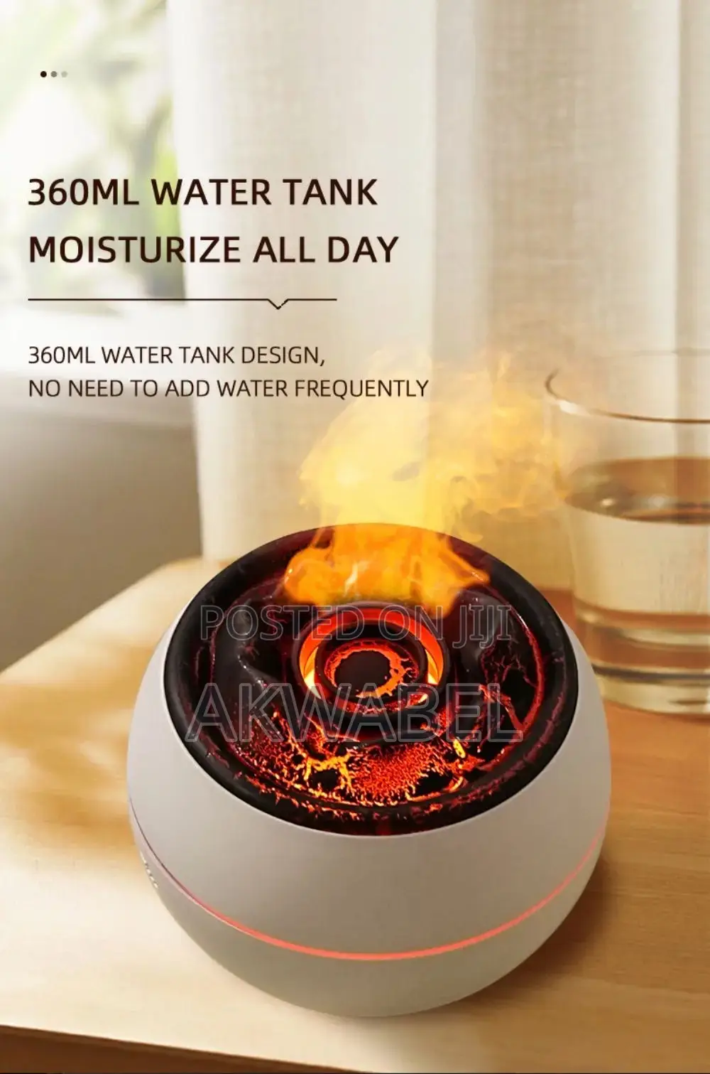 Multicolor Volcanic Aromatherapy + FREE 10ml Essential Oil