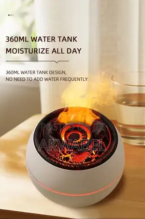 Multicolor Volcanic Aromatherapy + FREE 10ml Essential Oil
