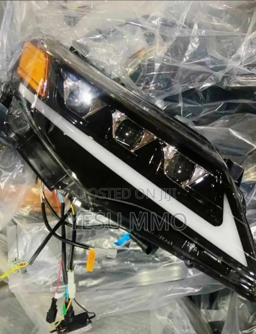 Camry Spider Spec Headlight Full LED