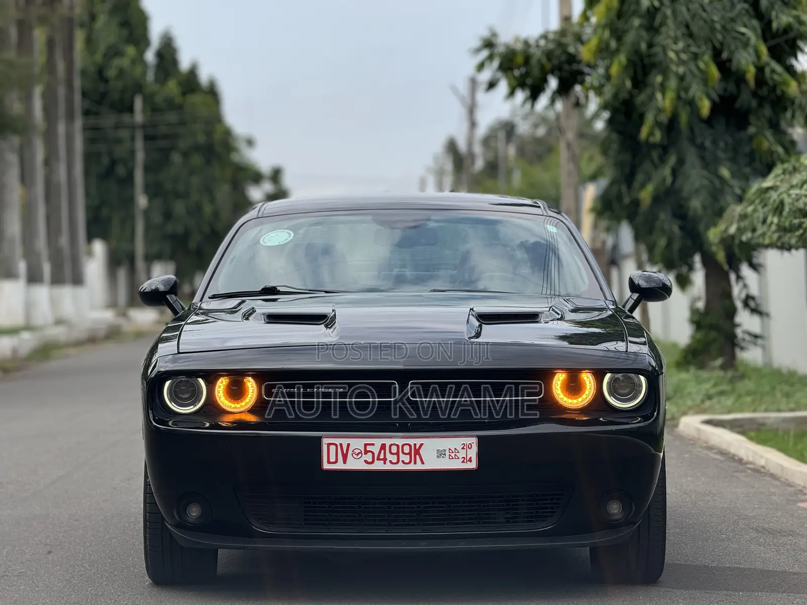 Dodge Challenger SRT 392 RWD 2017 Black