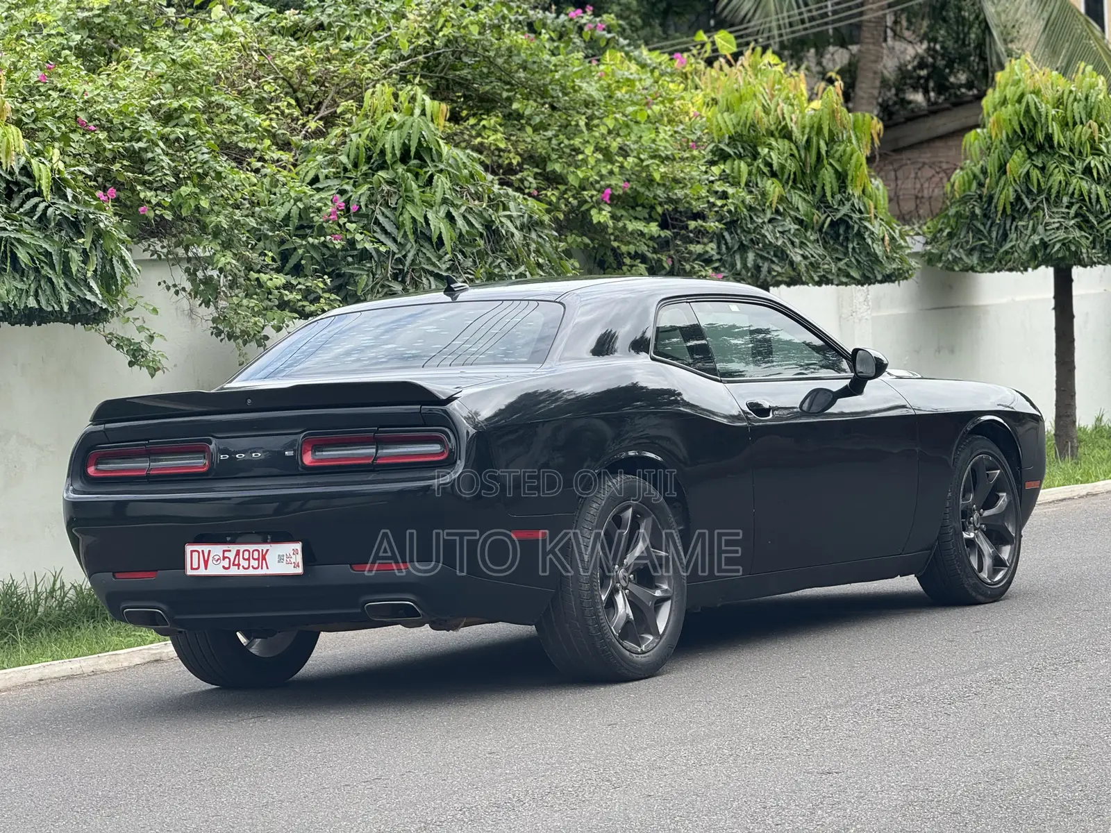 Dodge Challenger SRT 392 RWD 2017 Black