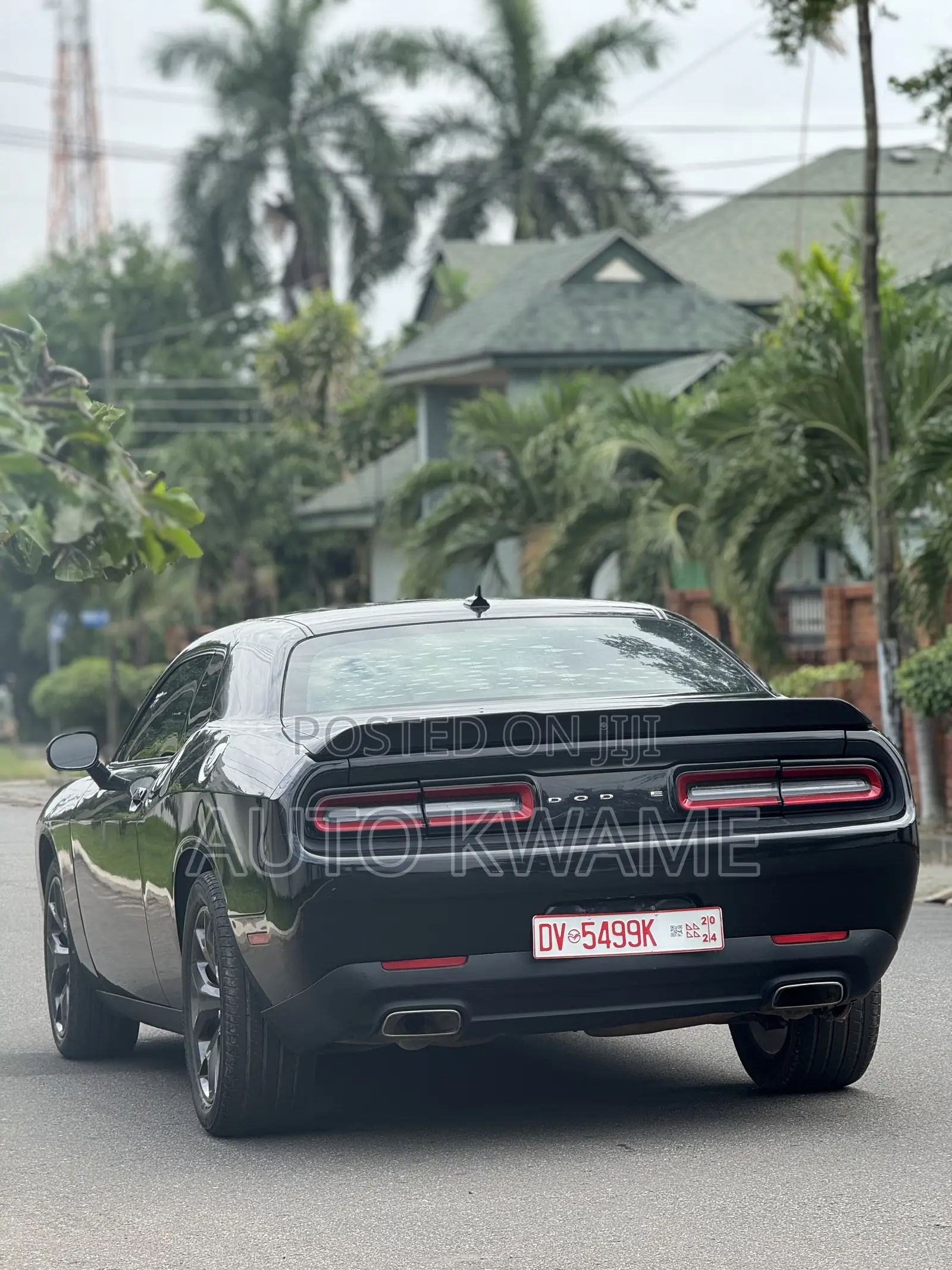Dodge Challenger SRT 392 RWD 2017 Black