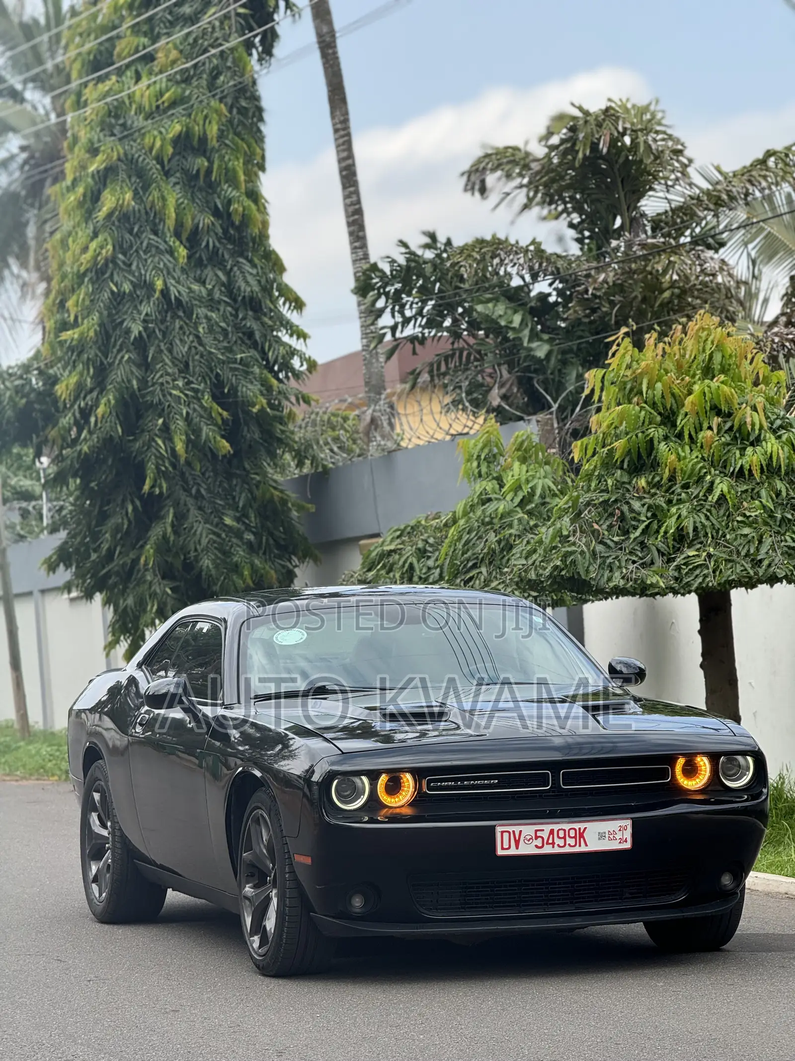 Dodge Challenger SRT 392 RWD 2017 Black