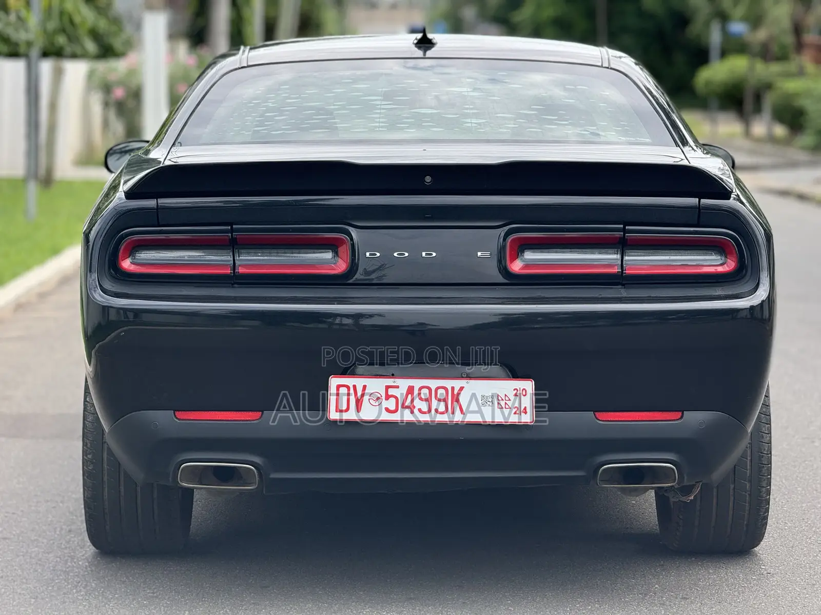Dodge Challenger SRT 392 RWD 2017 Black