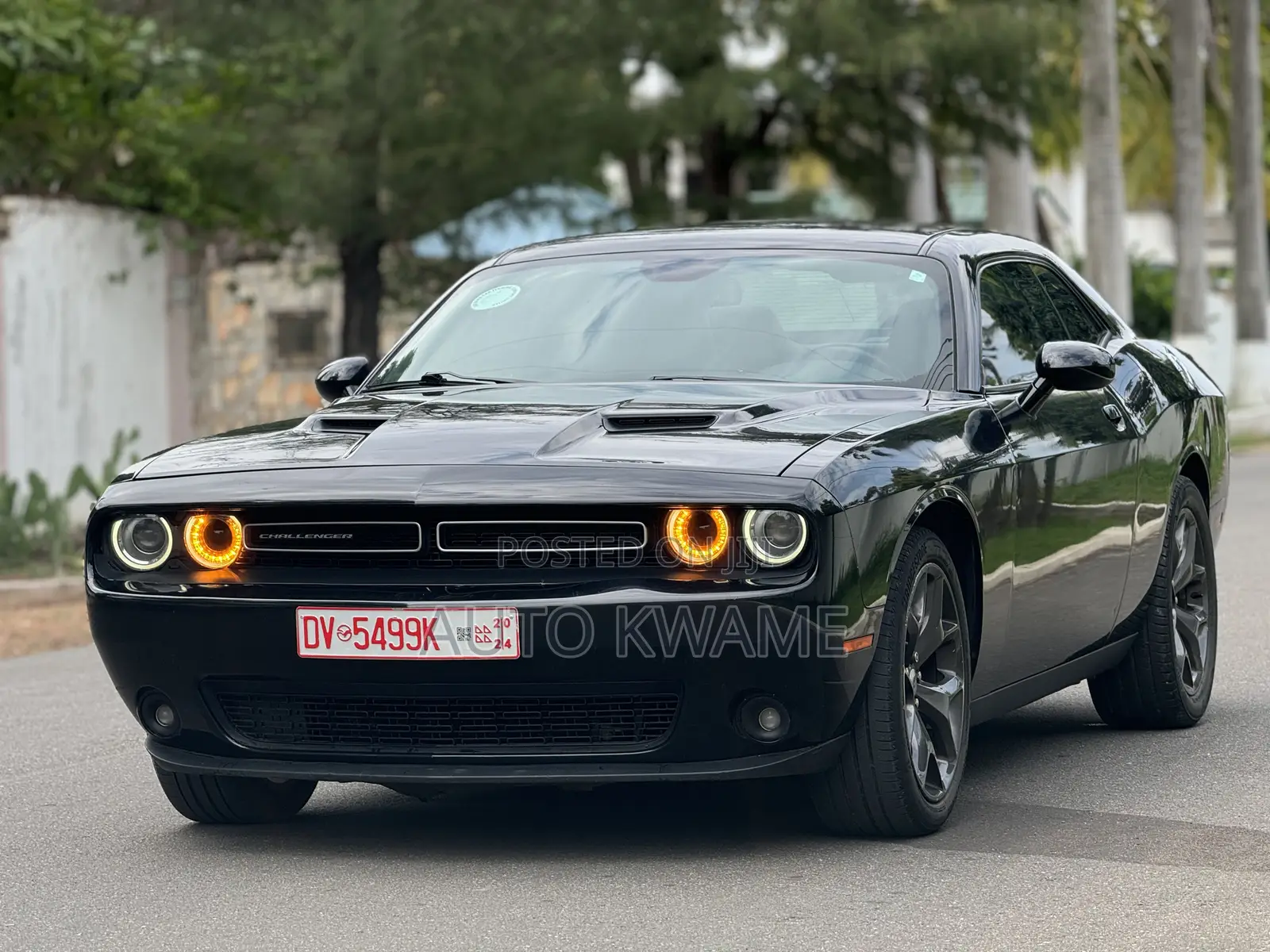 Dodge Challenger SRT 392 RWD 2017 Black