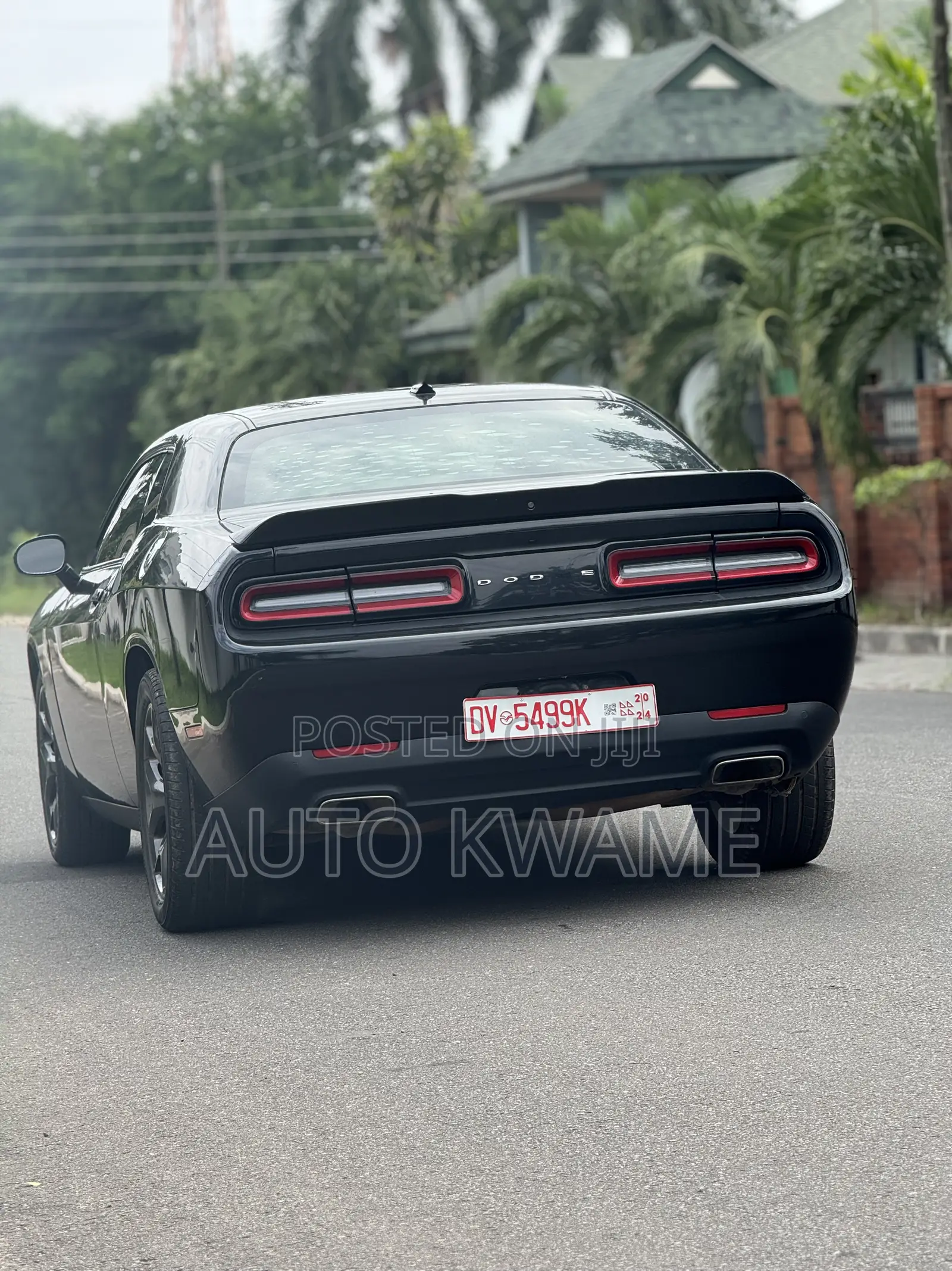 Dodge Challenger SRT 392 RWD 2017 Black