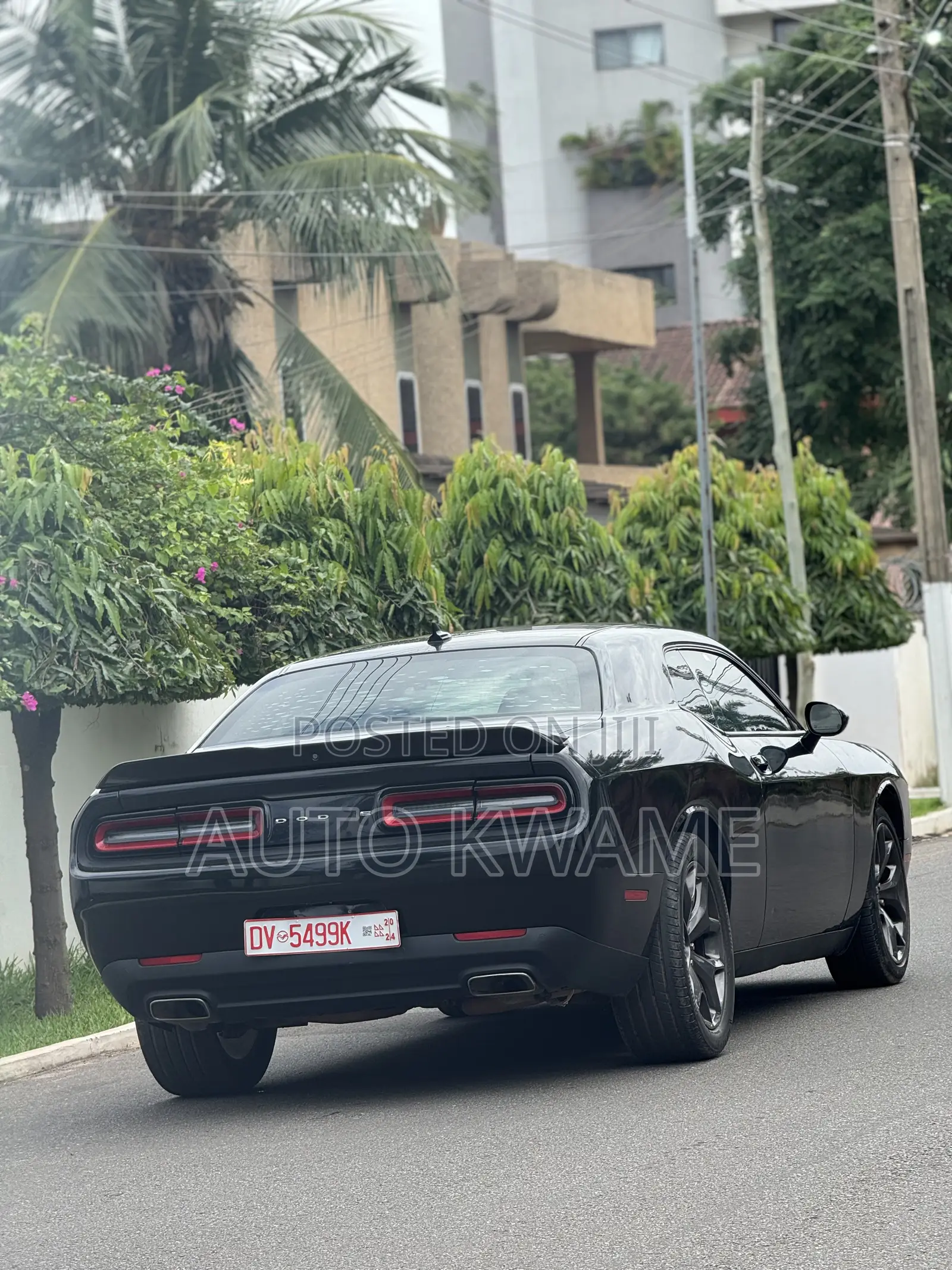 Dodge Challenger SRT 392 RWD 2017 Black