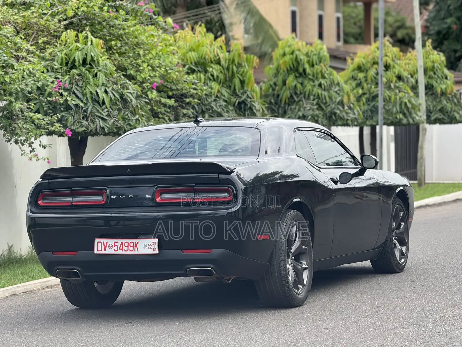 Dodge Challenger SRT 392 RWD 2017 Black