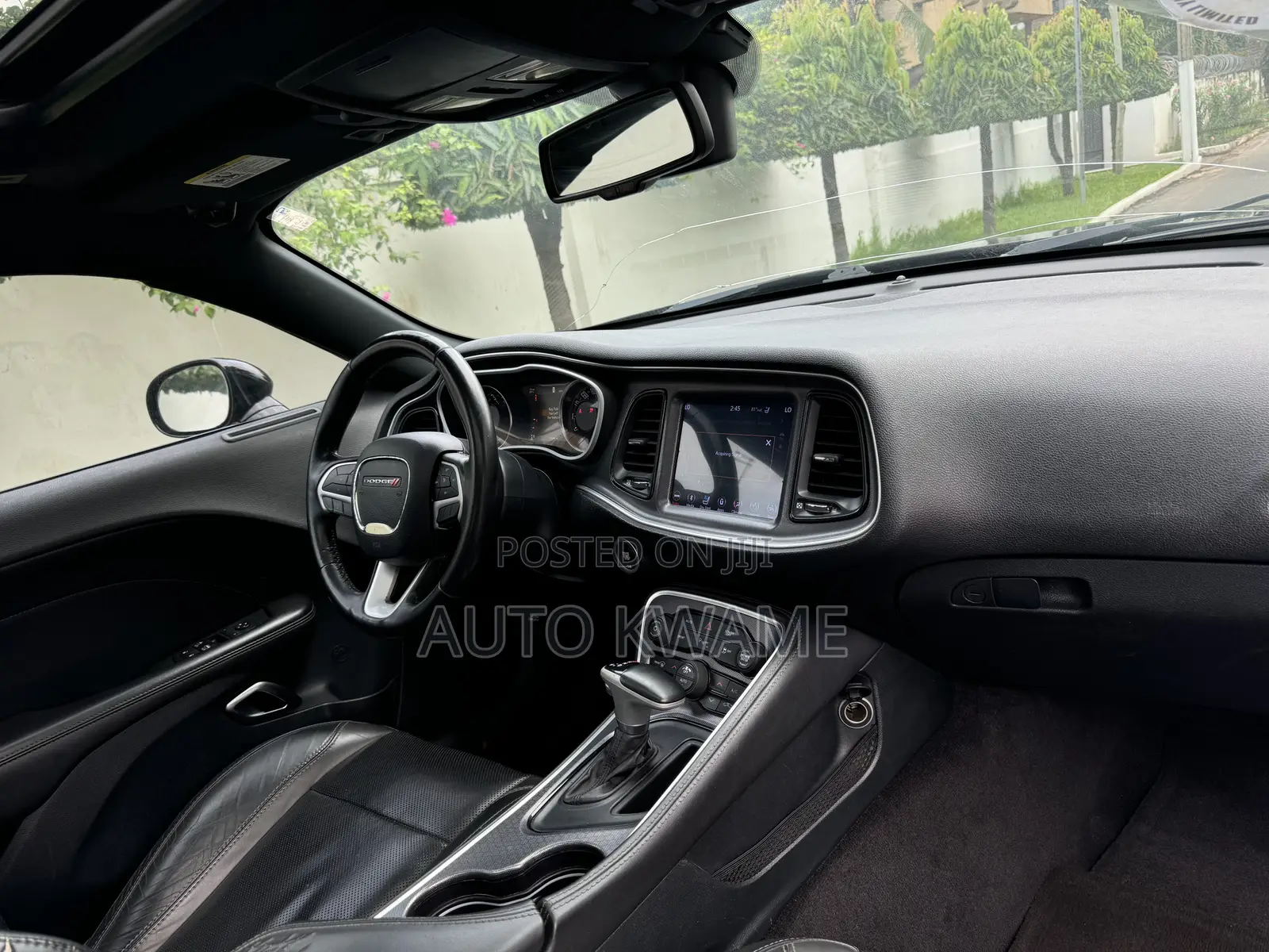 Dodge Challenger SRT 392 RWD 2017 Black