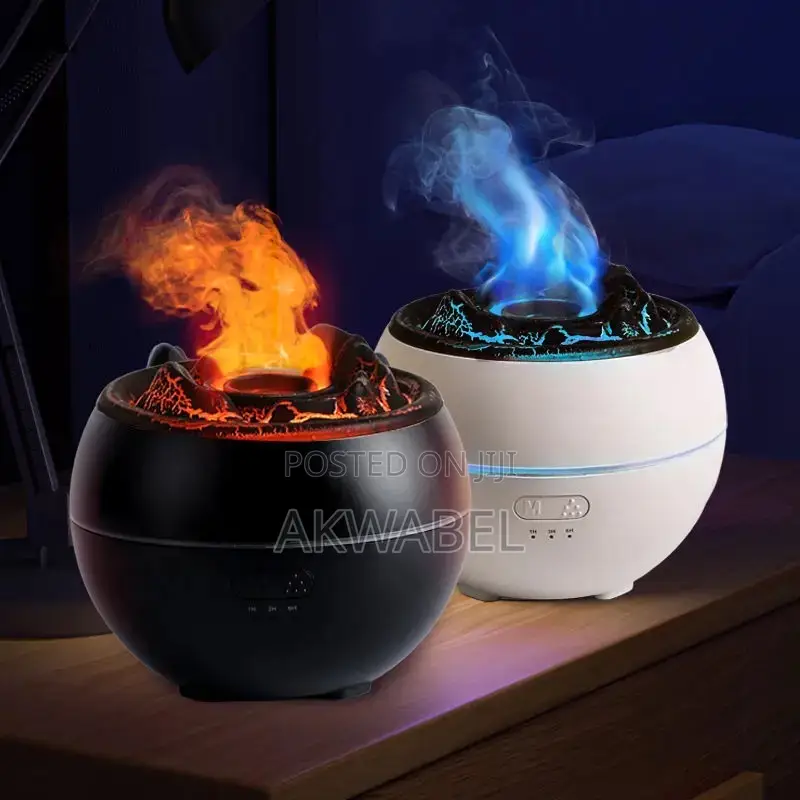 Multicolor Volcanic Aromatherapy + FREE 10ml Essential Oil