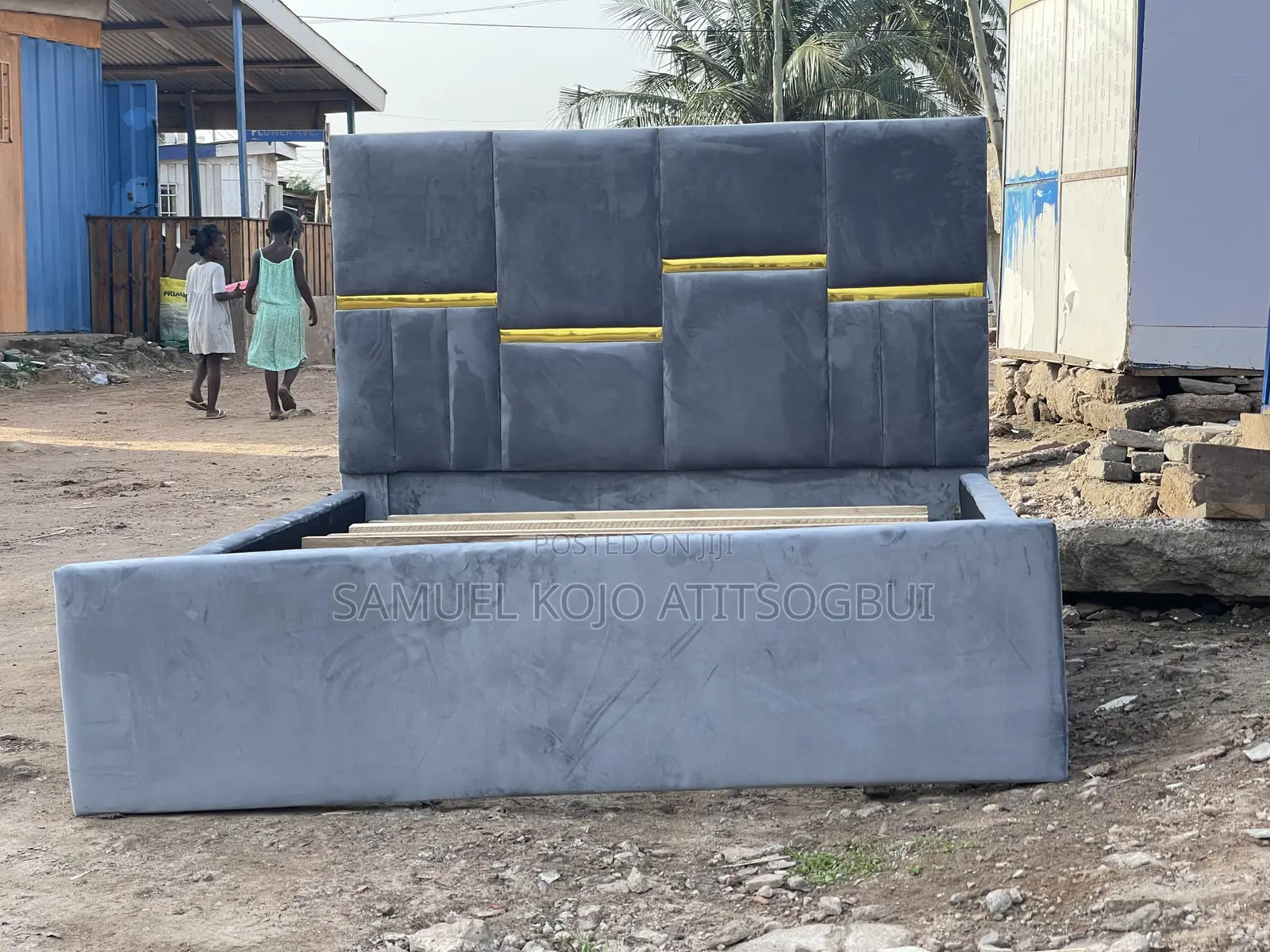 Double Bed Frame