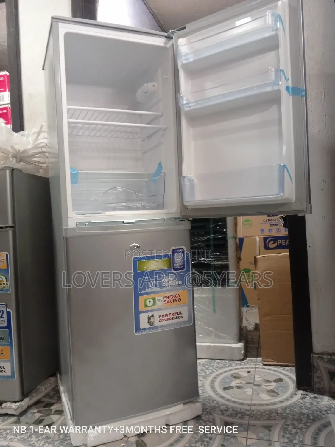Brand New Nasco Refrigerator/Freezer