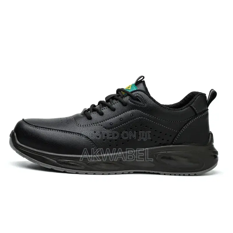 DG627 - Leather Lightweight Safety Shoes