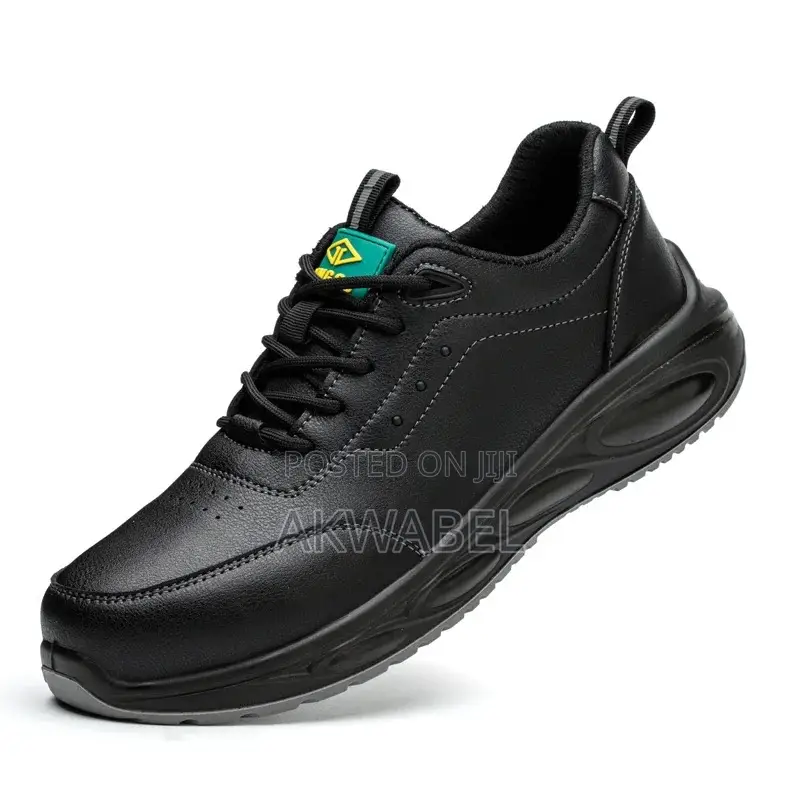 DG627 - Leather Lightweight Safety Shoes