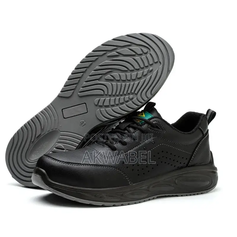 DG627 - Leather Lightweight Safety Shoes