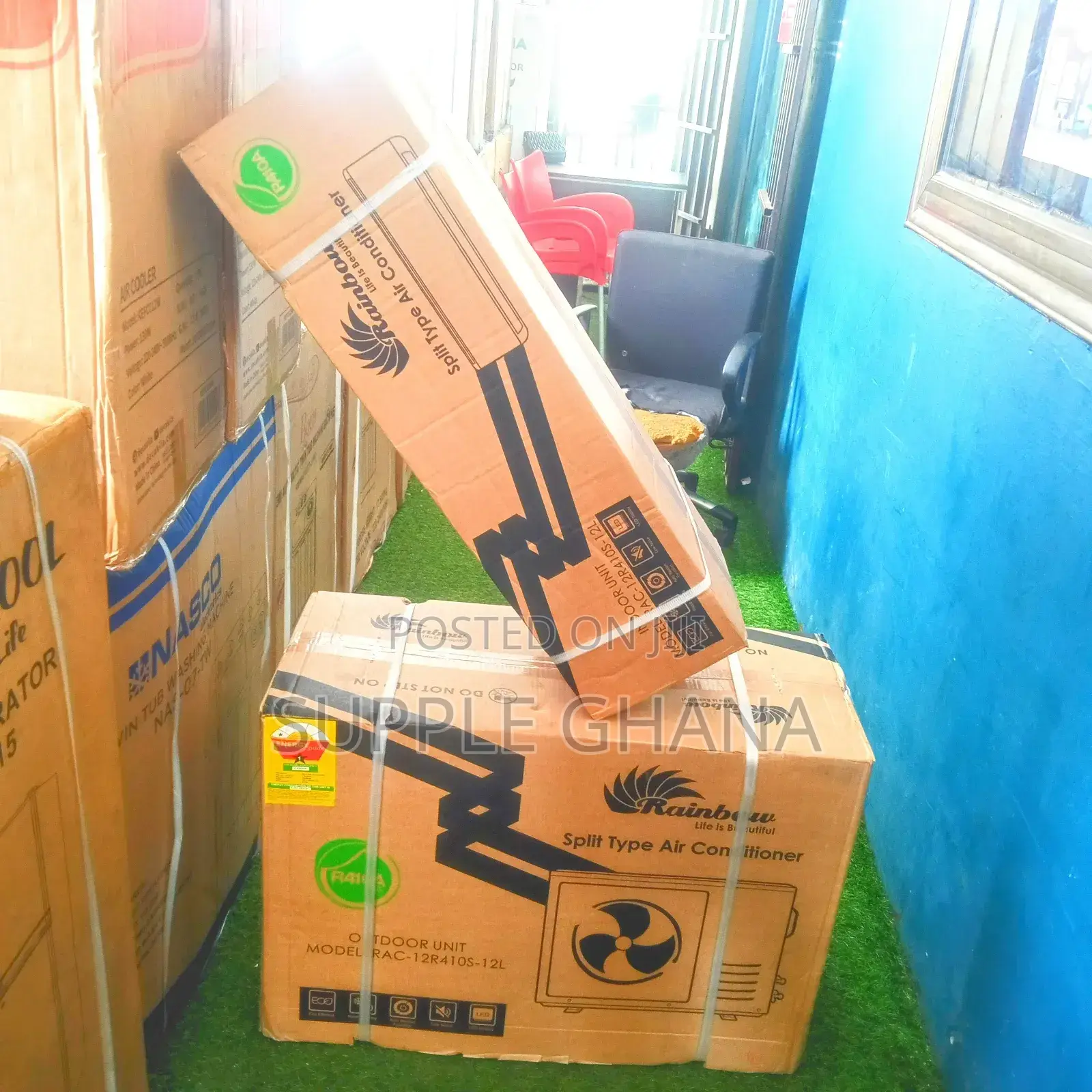 12R410S_12L Rainbow Air Conditioner 1.5hp Quality Reliable