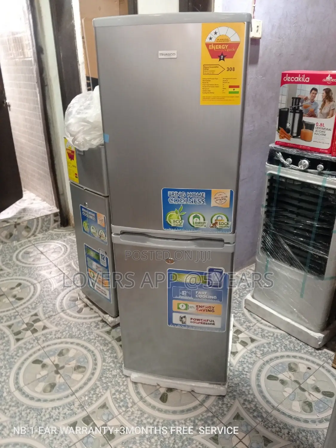 143L Nasco Refrigerator Refrigerator