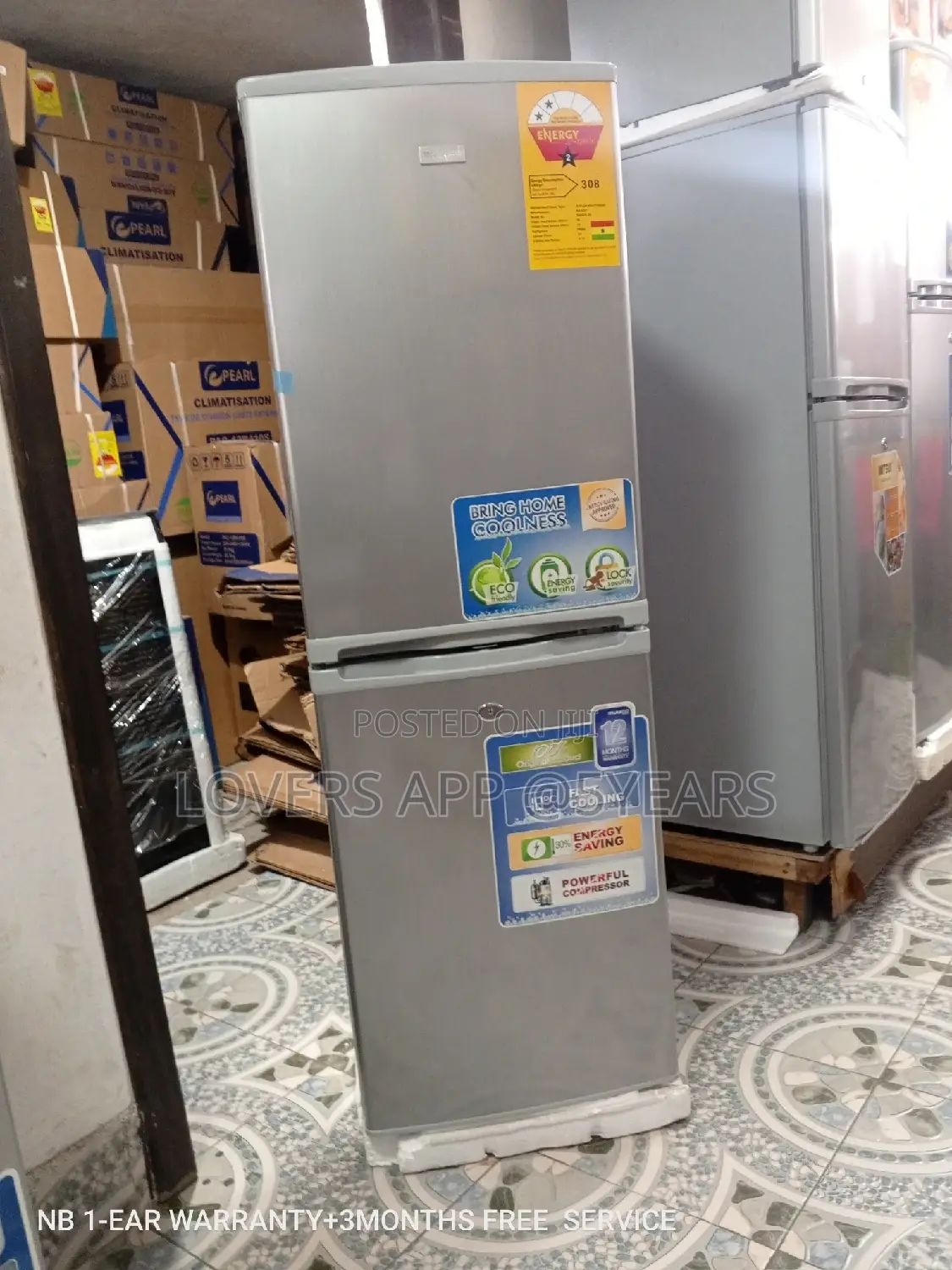 Nasco Refrigerator/Freezer Refrigerator/Freezer 143L