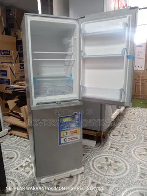 Nasco Refrigerator/Freezer 143L Affordable