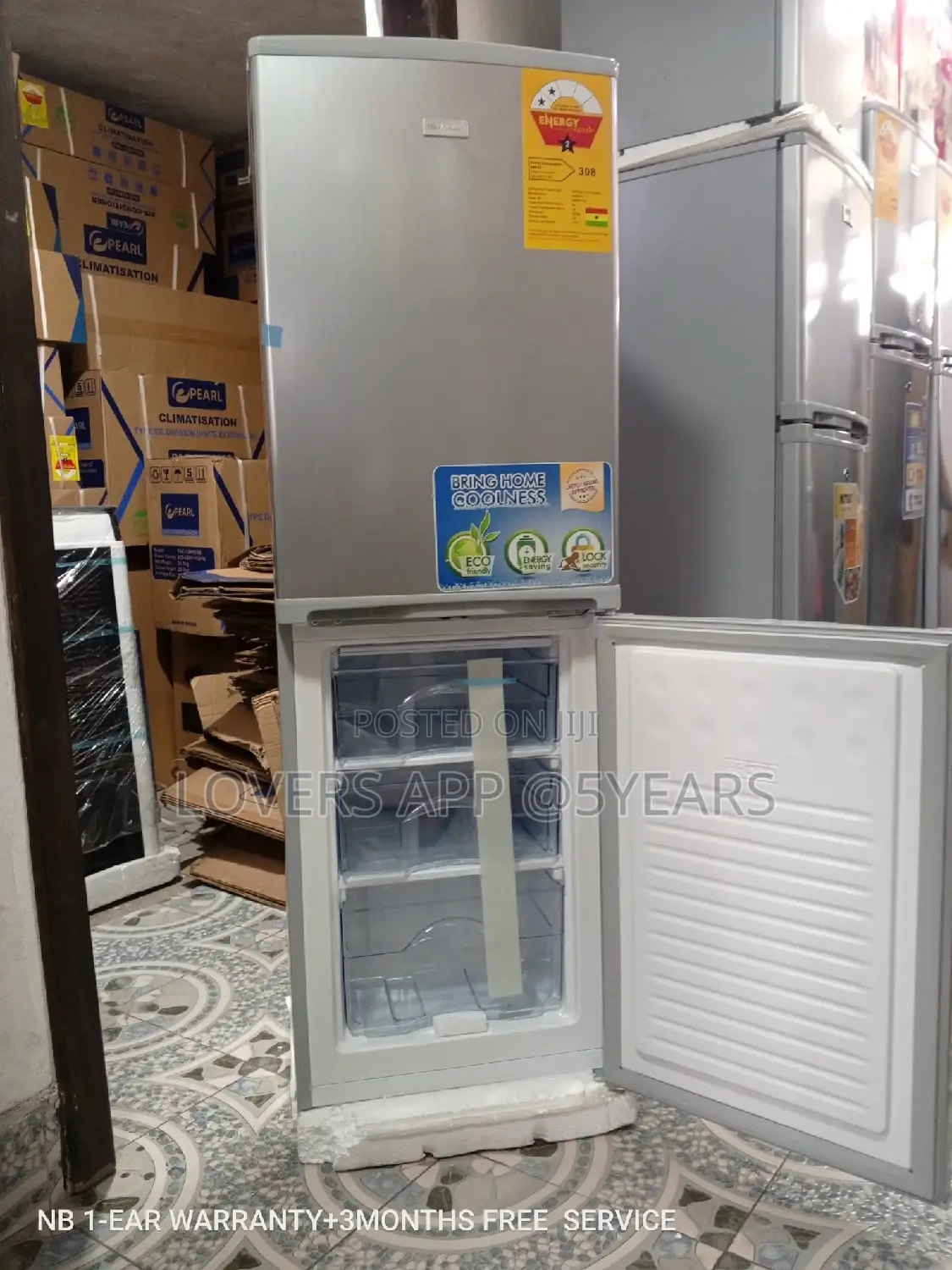 Nasco Refrigerator/Freezer Refrigerator/Freezer 143L Quality