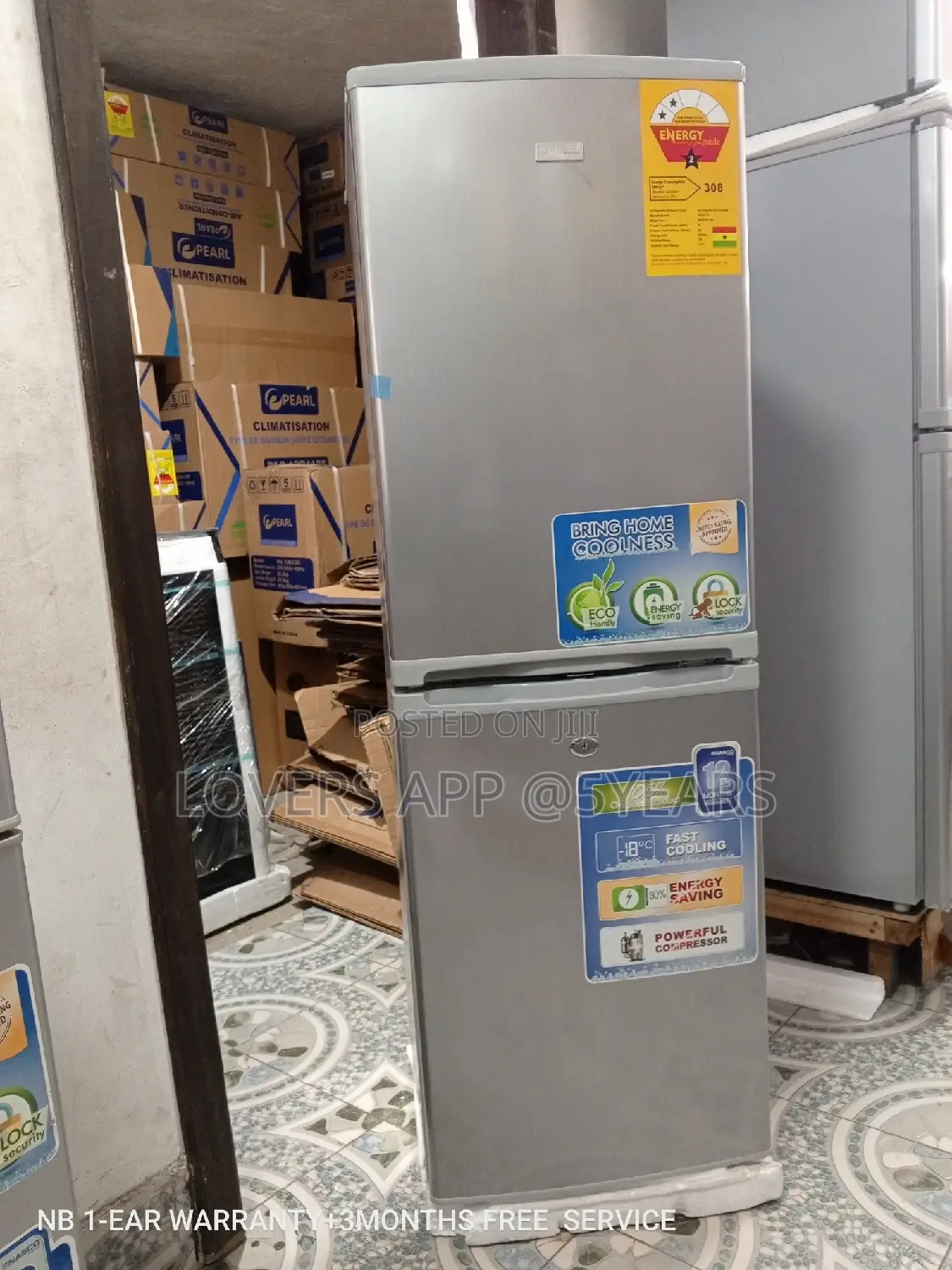 Nasco Refrigerator Freezer