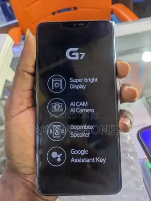 New LG G7 ThinQ 64 GB Black