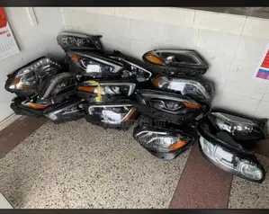 Mercedes Benz GLE Headlight