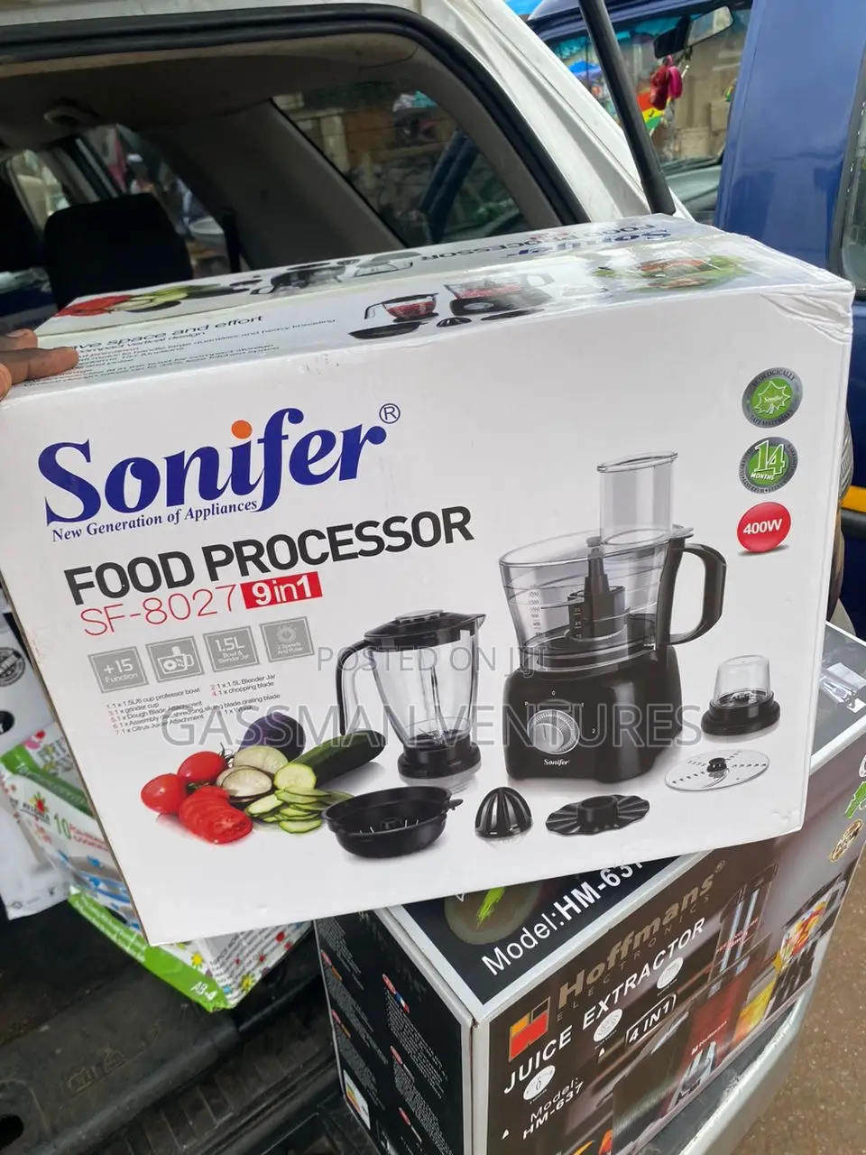 Sonifer Food Processor