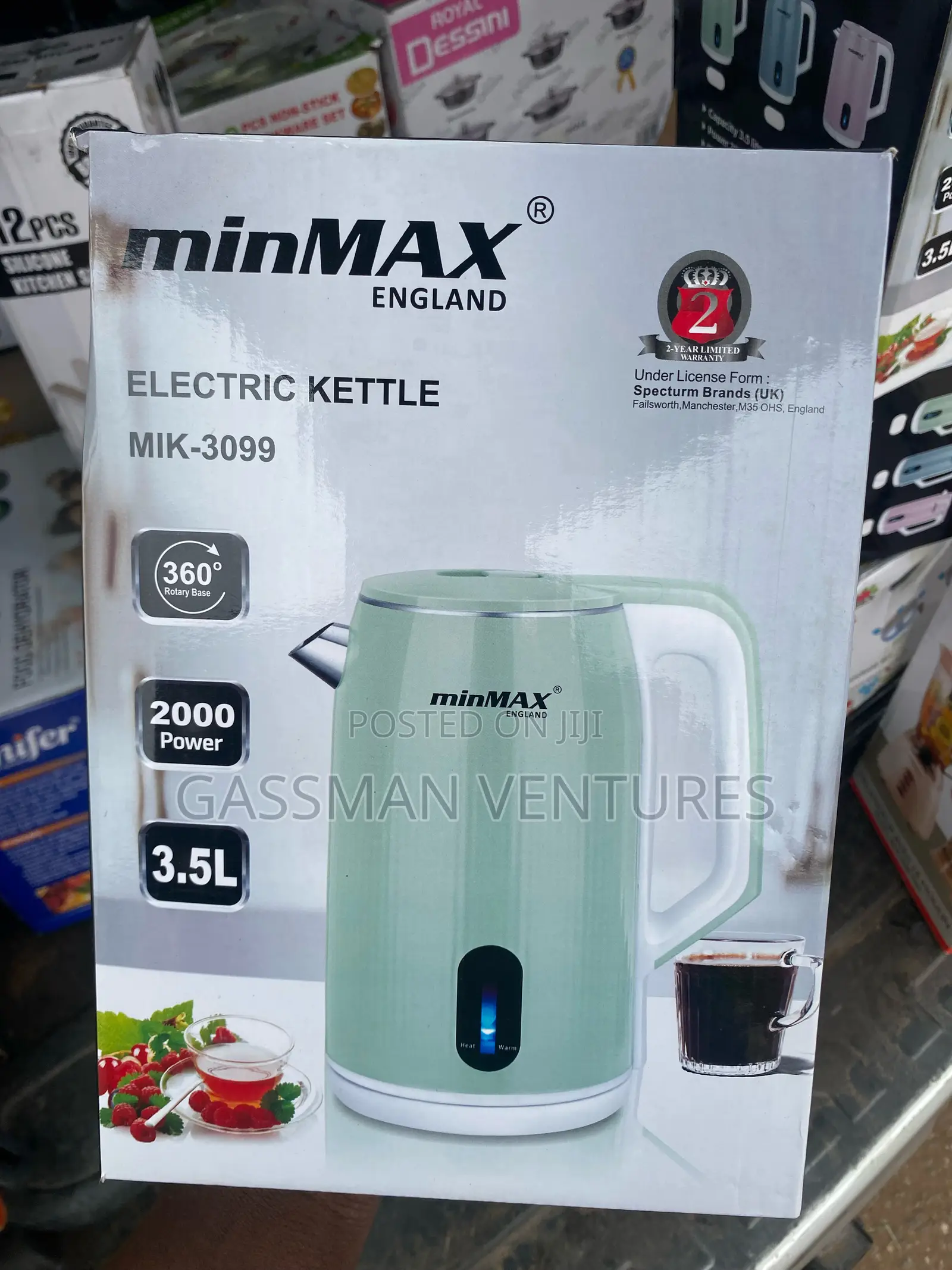 Minmax 3.5L Kettle