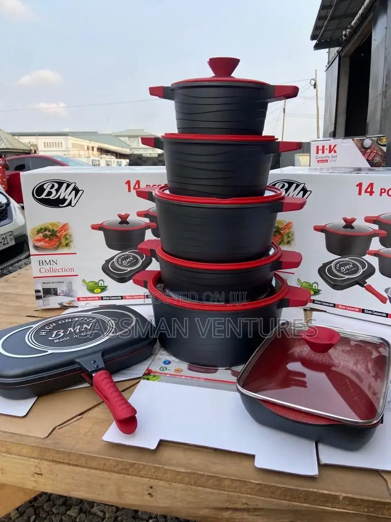 BMN Premium Nonstick Cookware
