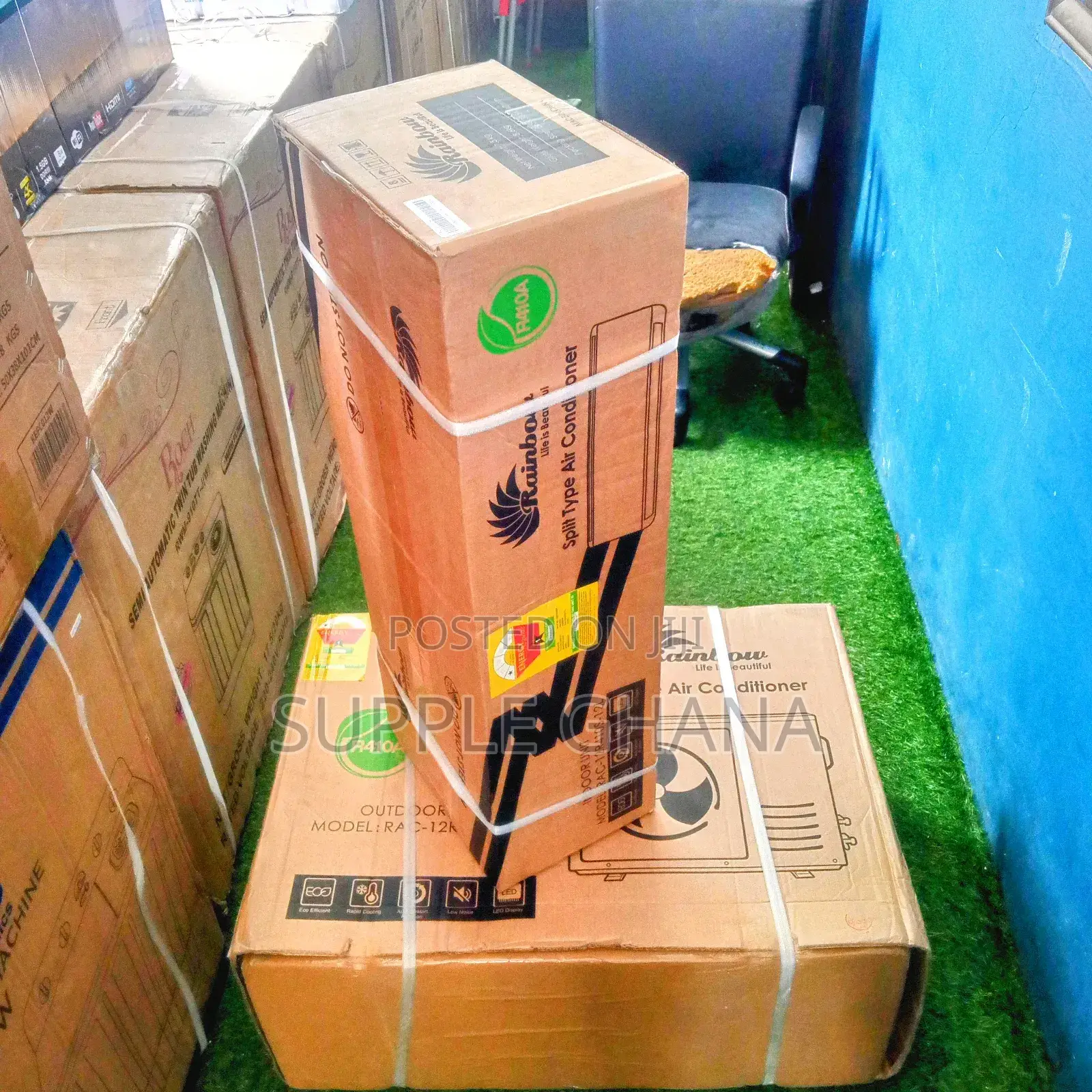 Classic Rainbow Air Conditioner 1.5hp Split Type Rainbow 
