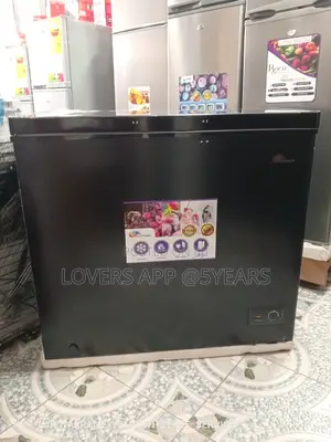 200L Rainbow Chest Freezer Chest Freezer