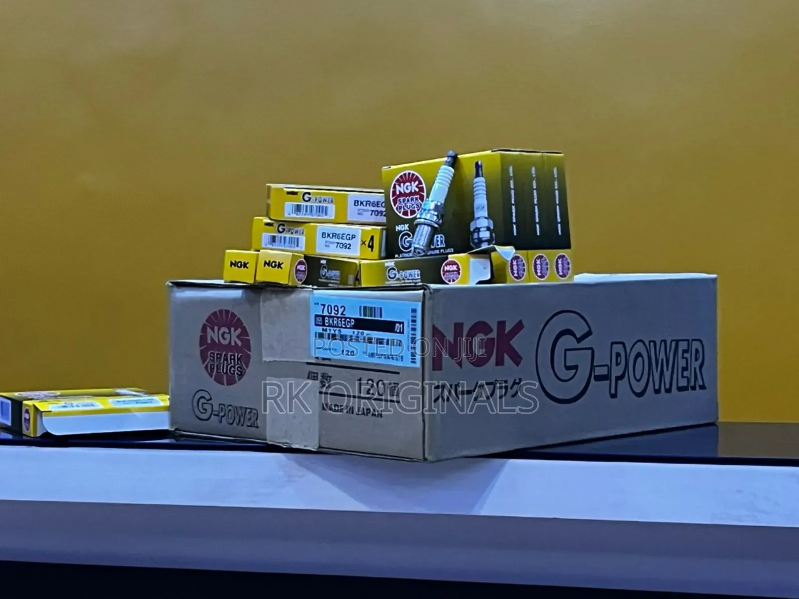 Spark Plugs NGK7092 Original Import From USA