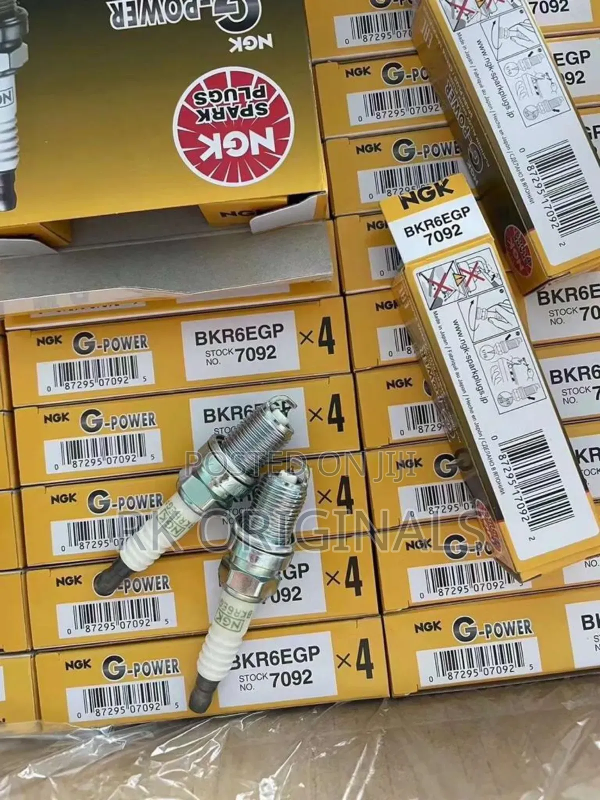 Spark Plugs NGK7092 Original Import From USA