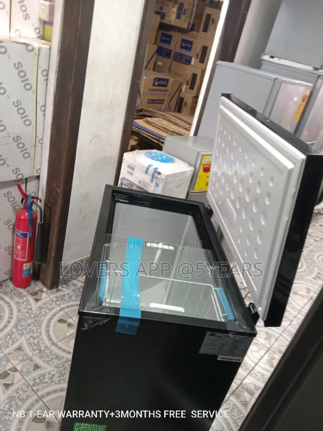 Rainbow Chest Freezer 200L Quality