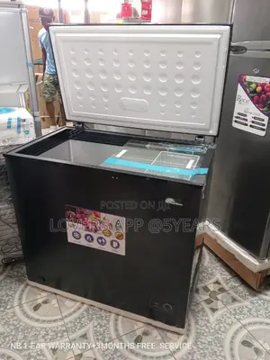 Fast Freezing 200L RCF-244 Rainbow Chest Freezer