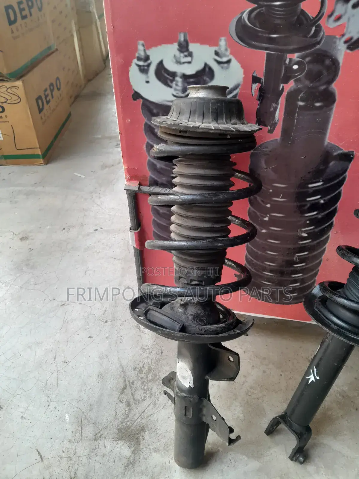Shocks Absorbers